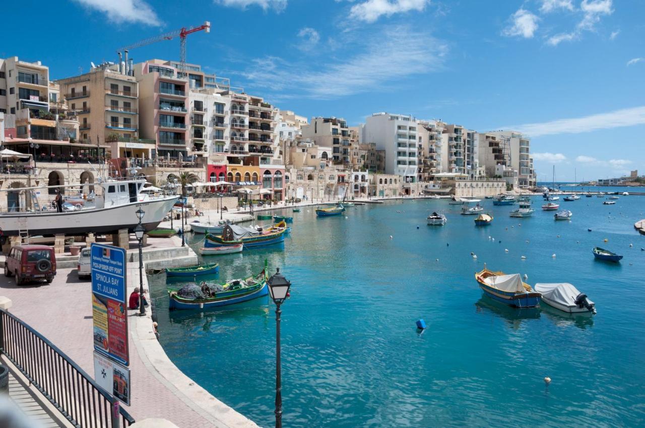 Modern Apartment In The Best Location, Perfect For Families Sliema Exterior foto